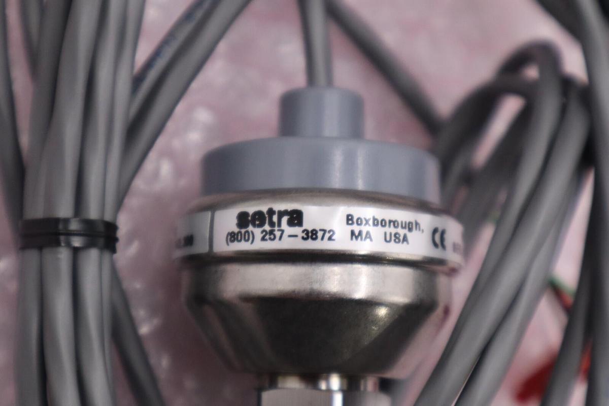 Used NEW OPEN BOX Setra Model: 2091200PG2M2710 Transducer STOCK G656