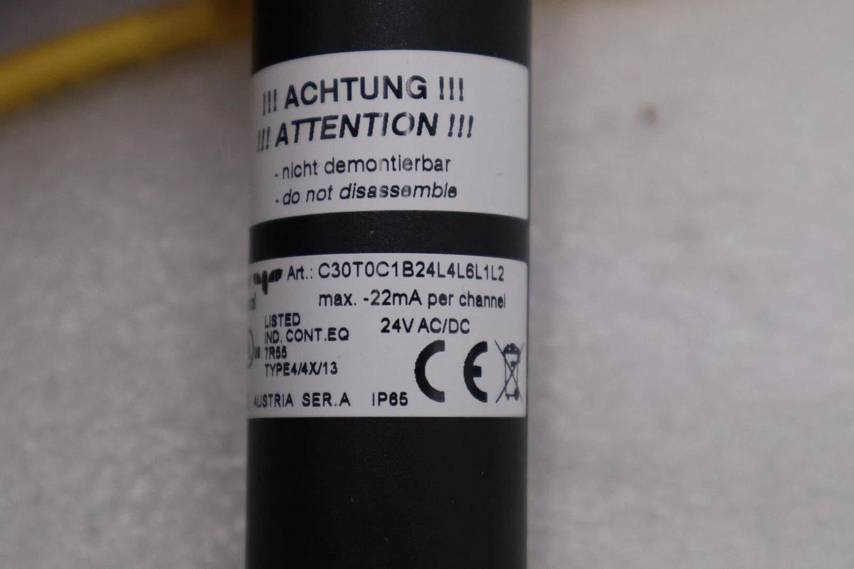 SPRECHER & SCHUH C30T0C1B24L4L6L1L2 / C30T0C1B24L4L6L1L2 NEW UNIT STOCK G748