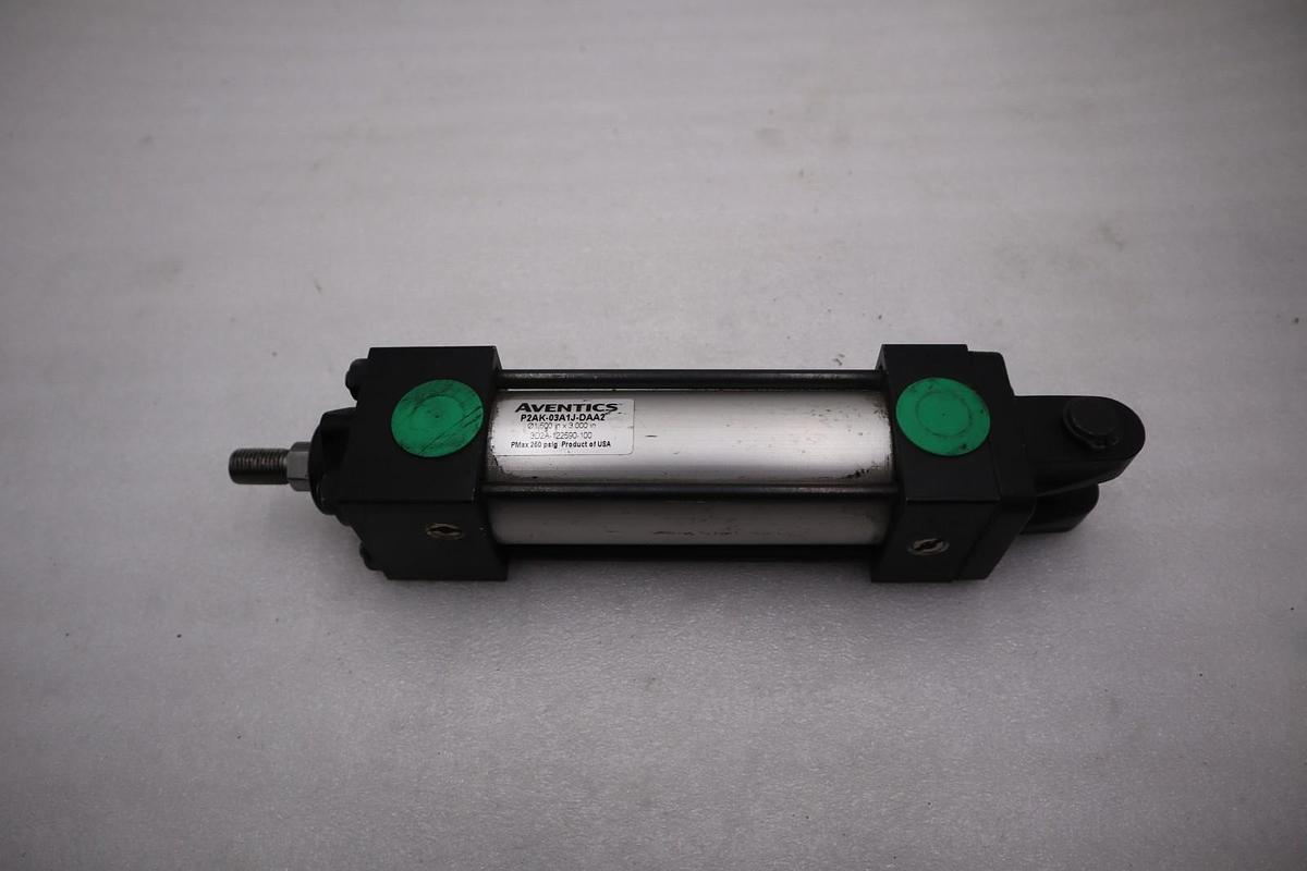 Used ASCO P2AK-03A1J-DAA2 CYLINDER/ASSEMBLY ITEM - SURPLUS NEVER USED STOCK H1905