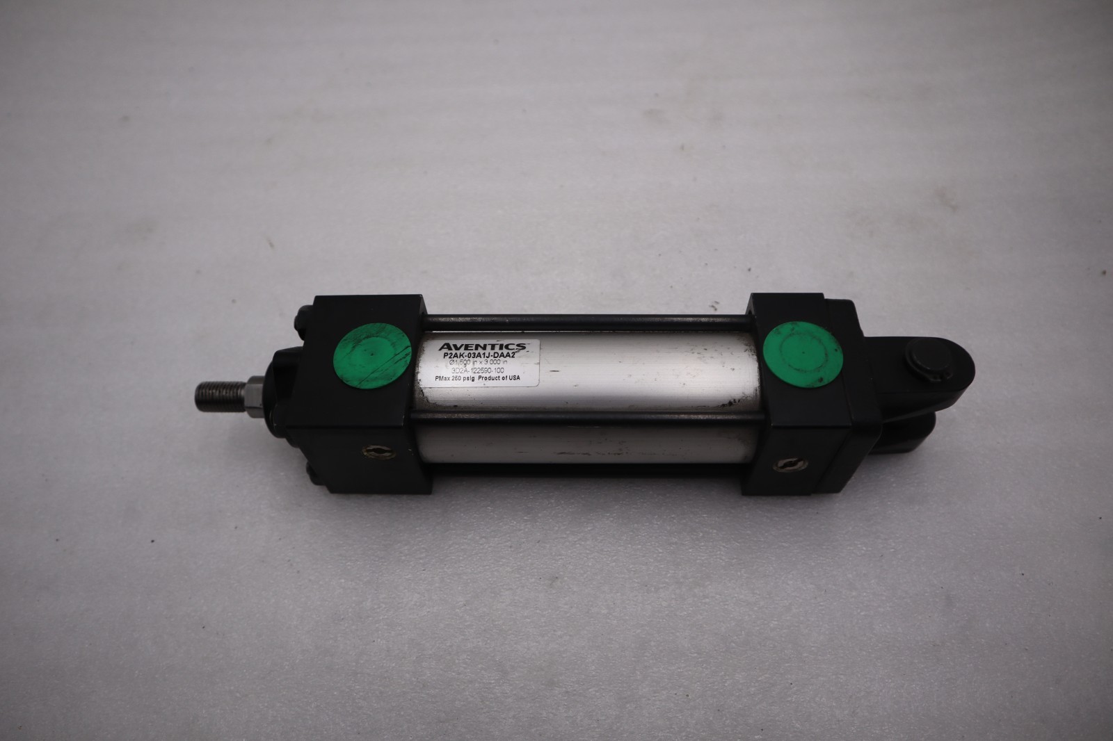 Used ASCO P2AK-03A1J-DAA2 CYLINDER/ASSEMBLY ITEM - SURPLUS NEVER USED STOCK H1905