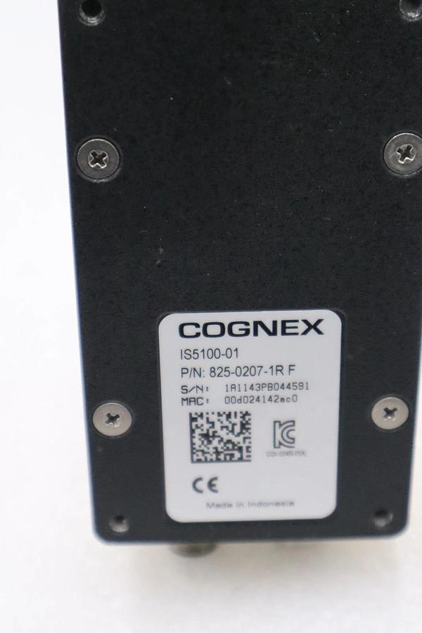 Used Cognex 825-0207-1R F INDUSTRIAL CAMERA IS5100-01 | 821-0034-1R Rev:F STK K-121-D
