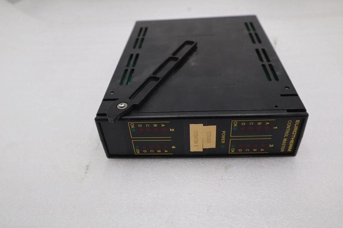 Used EUROTHERM ECMA2/FA119/AN2/PC2(V1D)/DP4(1111)/PC2(V1D)/(A0/119V040/0)/ STK 521-B