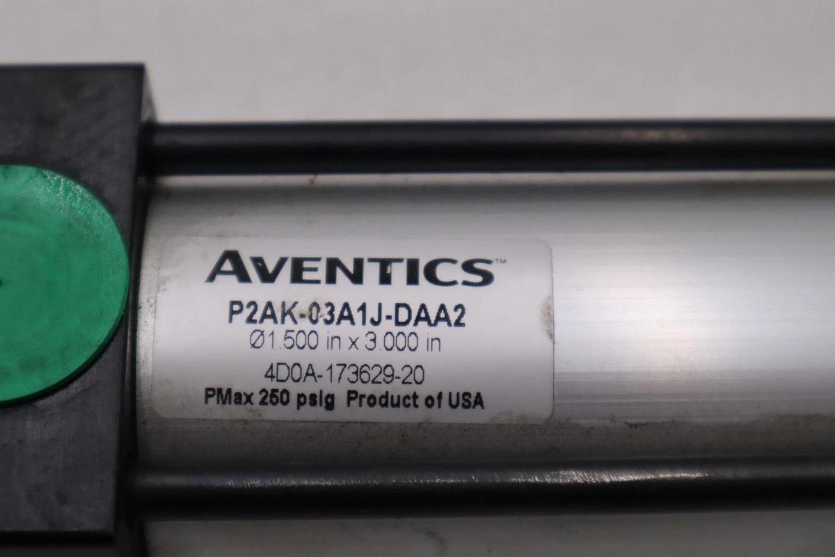 ASCO P2AK-03A1J-DAA2 CYLINDER/ASSEMBLY ITEM - SURPLUS NEVER USED STOCK H1433