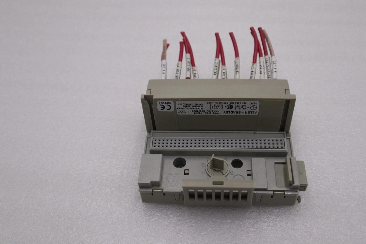 Used ALLEN BRADLEY 1794-TBN SERIES A PLC MODULE STOCK L-464C