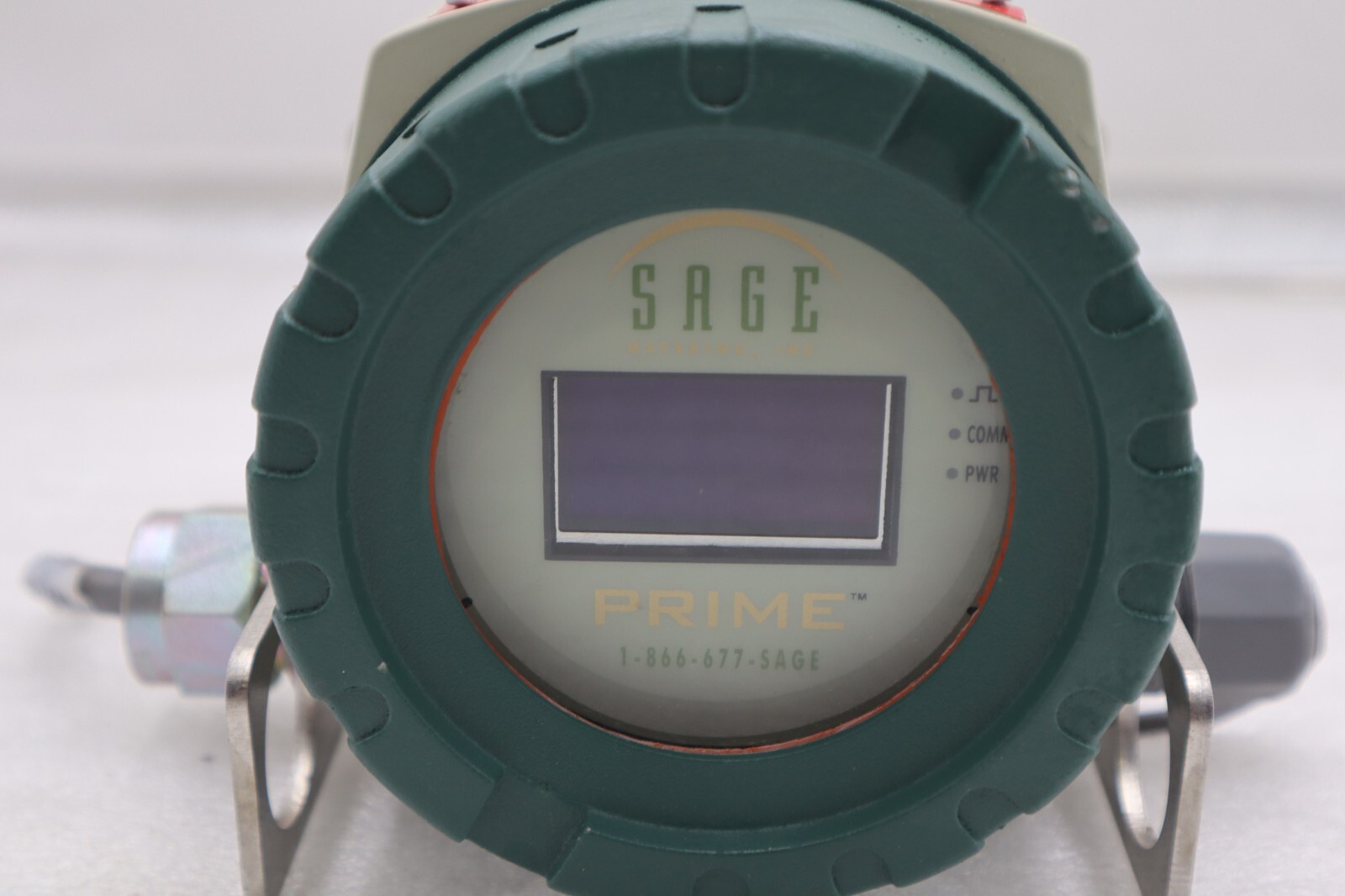 Used SAGE PRIME SRP-300-DC24-AIR INSERTION NATURAL GAS FLOW METER STOCK 4880