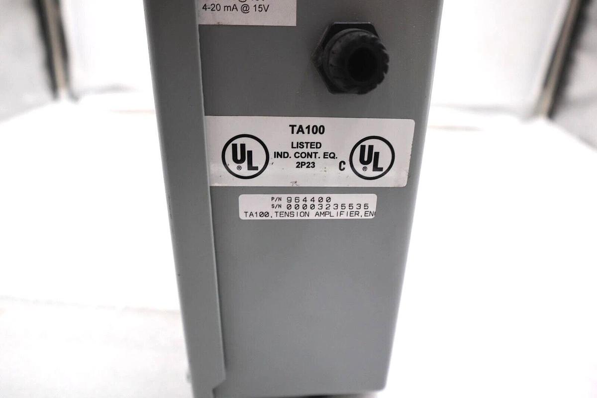 Nexen TA100 Load Cell Signal Tension Amplifiers 964400 New Open Box Stock #3613