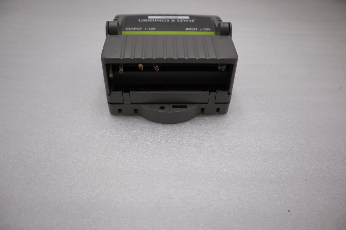 Used Giddings & Lewis M.1301.4145 R0 OUTPUT INPUT PLC MODULE STOCK 5149A