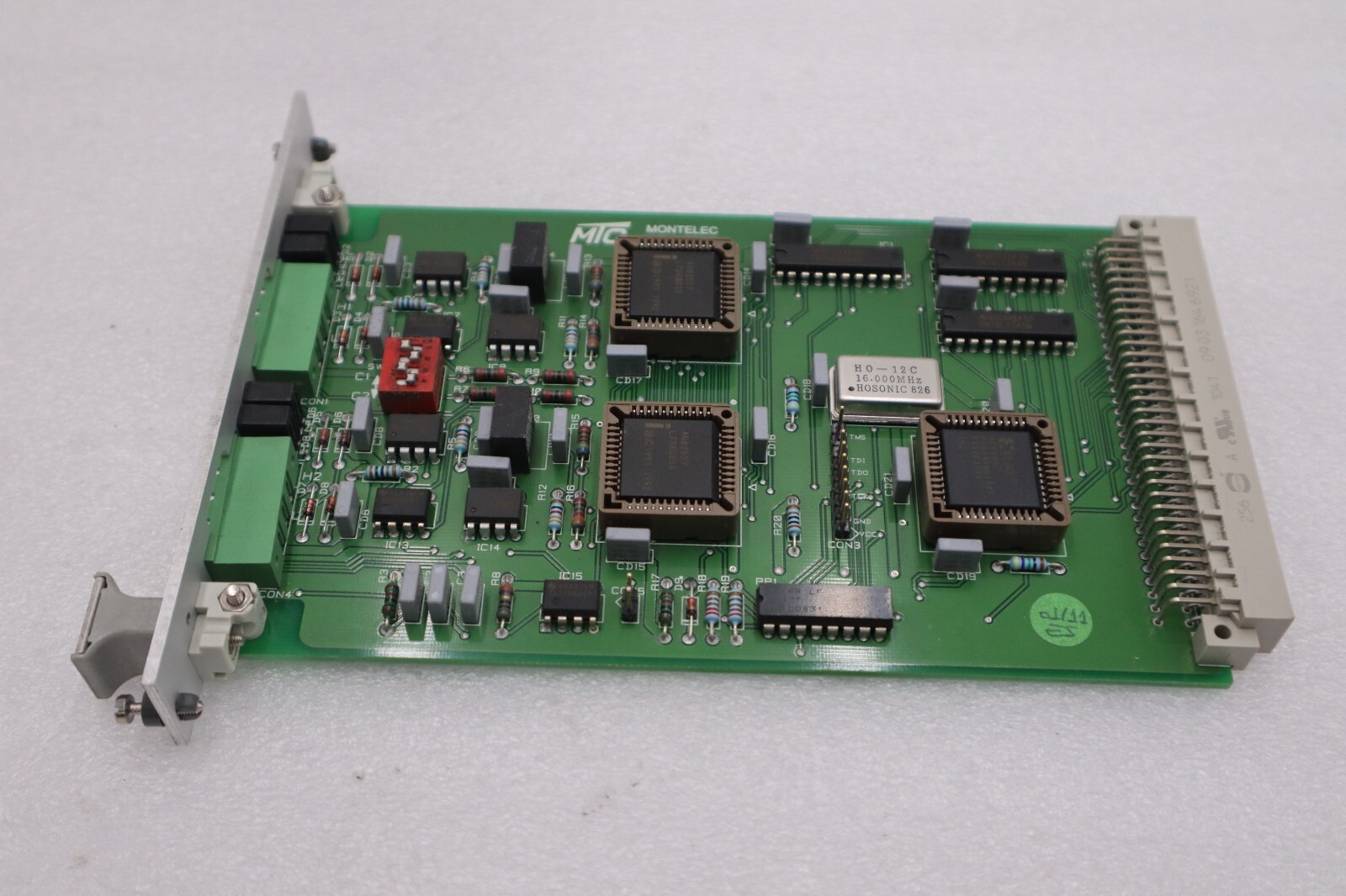 Used PASABAN COM. CAN MC-2006 03 PLC CARD STOCK #3969-A