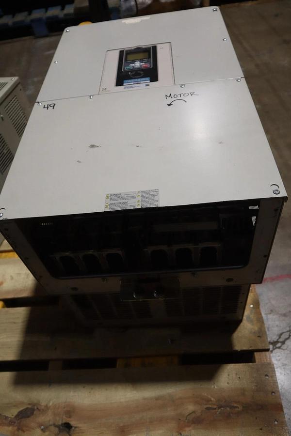 Used Yaskawa GA80U4371ABM / CIPR-GA80U4371ABMA-AAAANA 300 HP VFD DRIVE STOCK  CC27