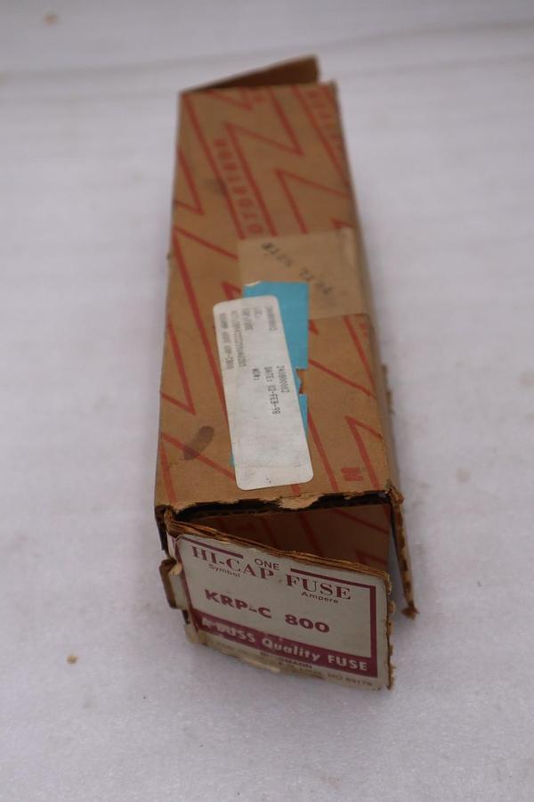 Used EATON CORPORATION BUSSMAN KRP-C-800 / KRPC800 WITH BOX STOCK GF-523A