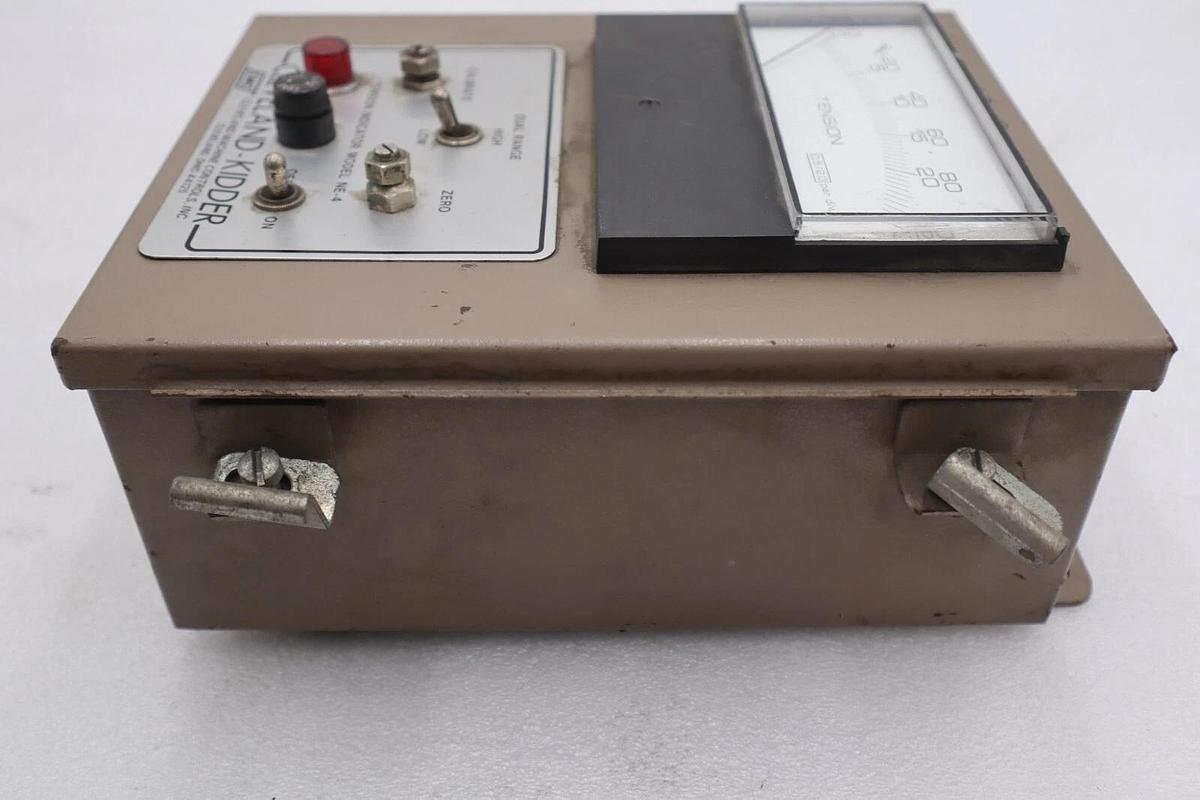 Used Cleveland-Kidder Web Tension Indicator Equipment NE-4/DR-4/TA-10/ER-4 #4111