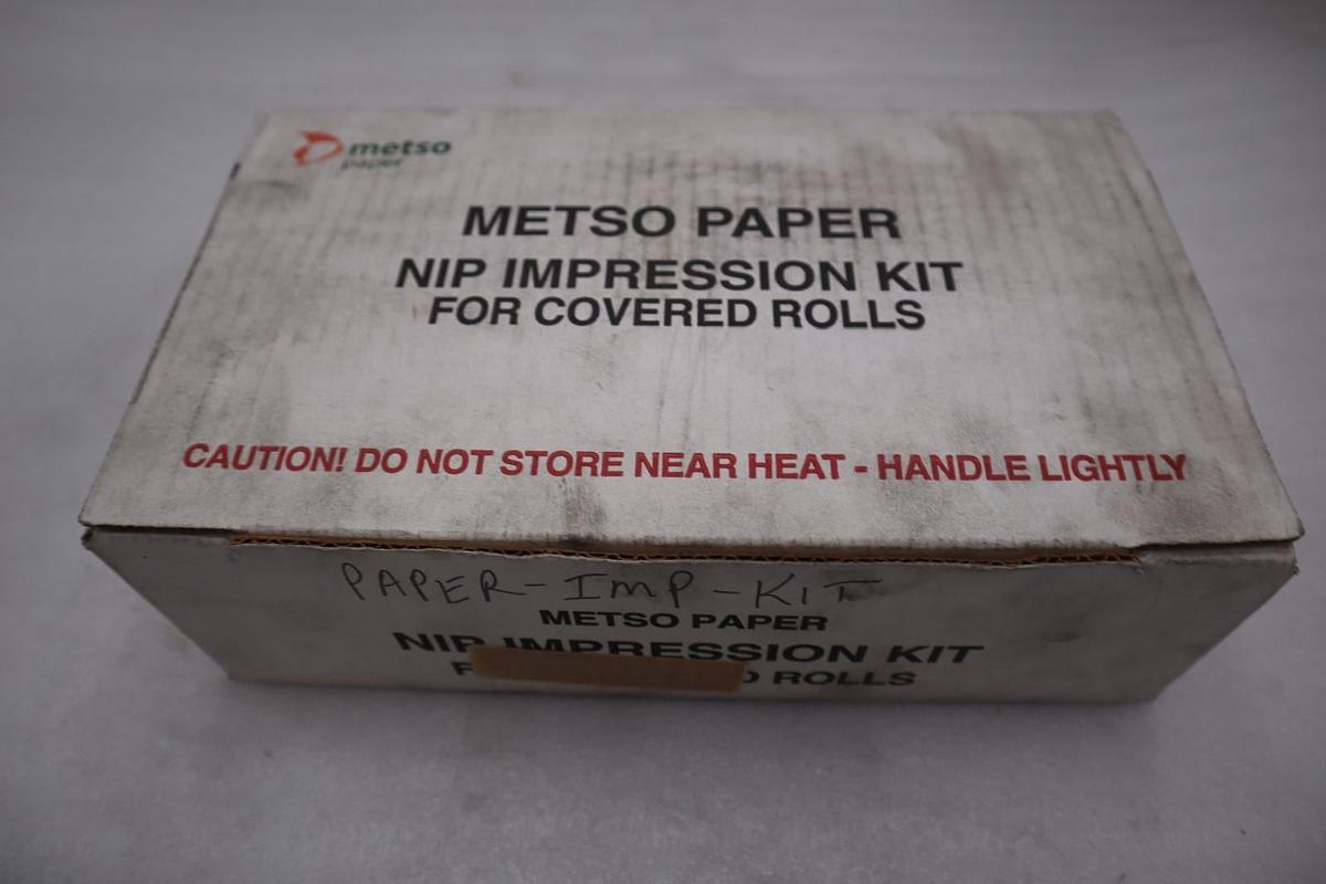 Used Metso Nip Impression Kit NEW OPEN BOX STK GF457