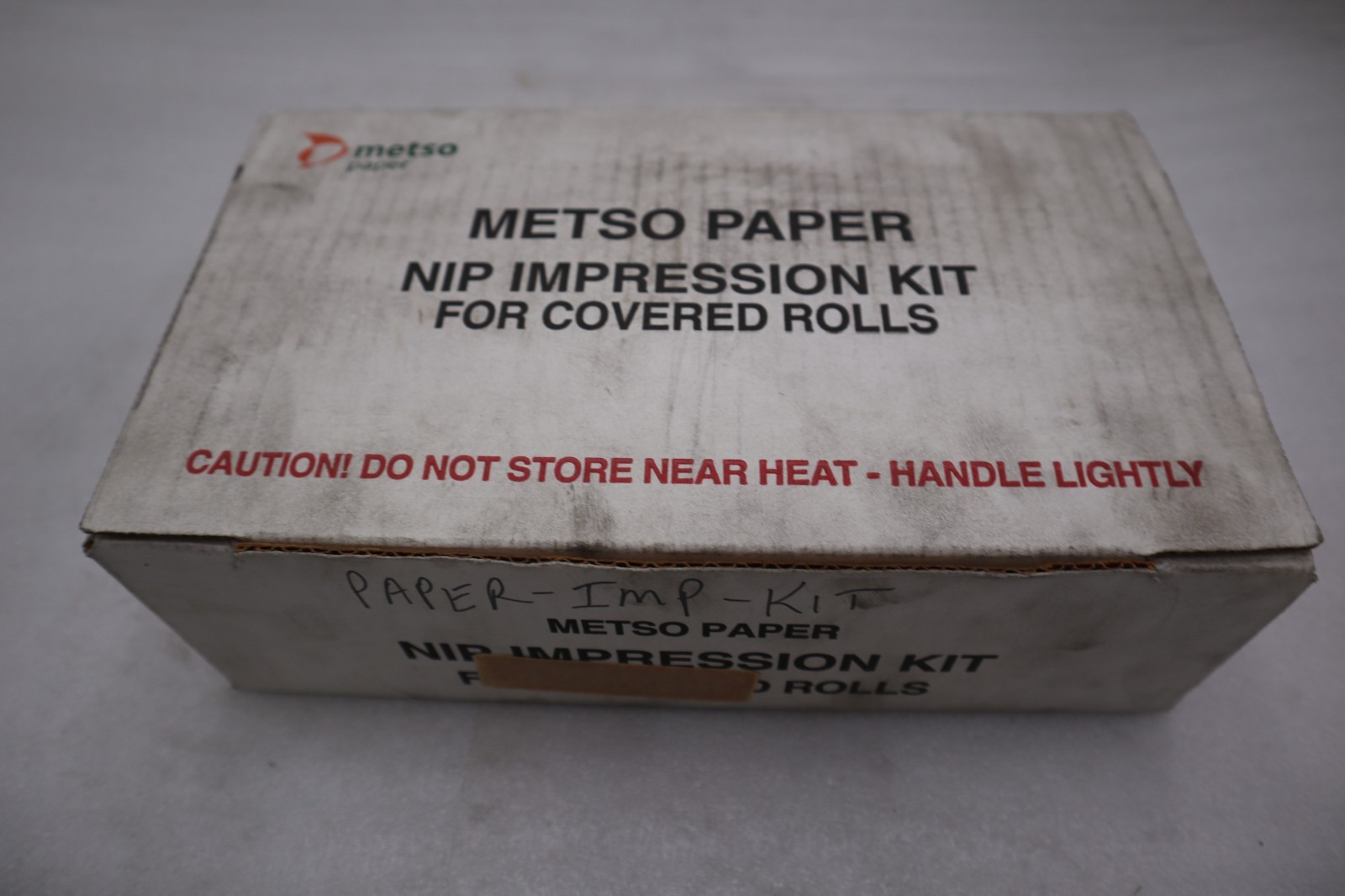 Used Metso Nip Impression Kit NEW OPEN BOX STK GF457