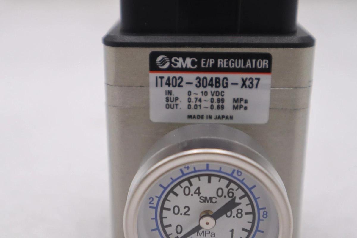 Used SMC IT402-304BG-X37 E/P Regulator NEW UNIT STOCK K-2544