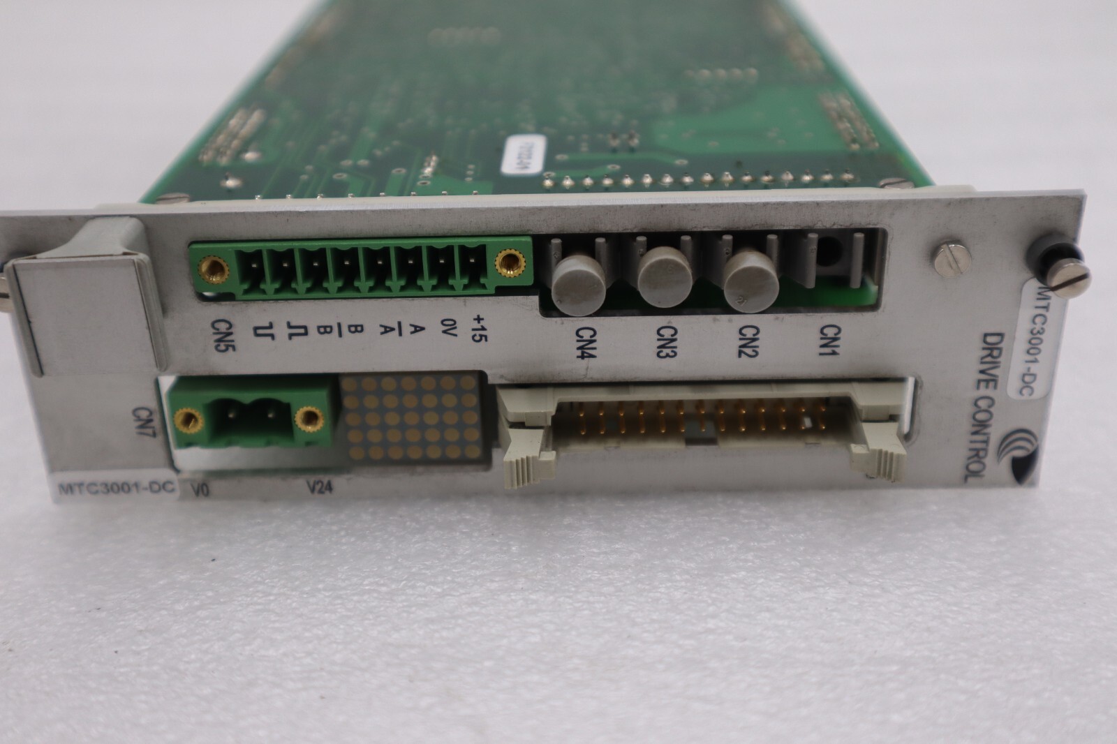 Used PASABAN MONTELEC MTC3001-DC DRIVE CONTROL PLC #3978-A