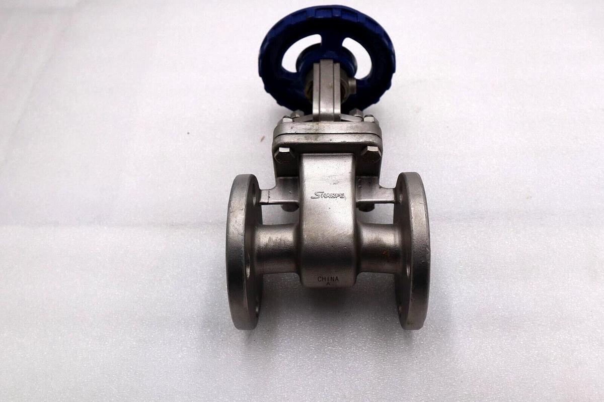 SHARPE 35116 1” 150 CF8M GATE VALVE STOCK 1999