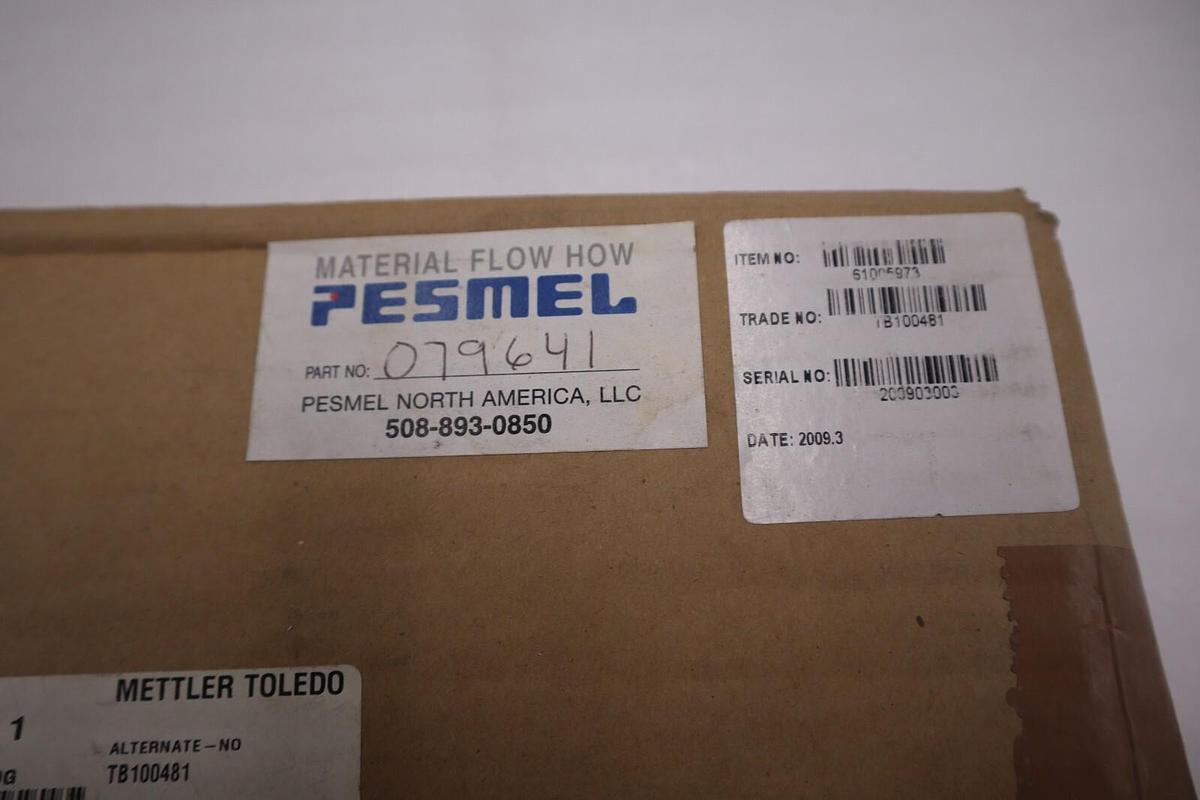 METTLER TOLEDO JBOX 6H ANA STD TB100481 / 61005973 NEW IN BOX STOCK G530
