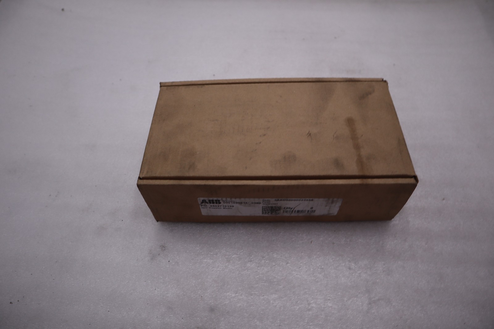 LOT OF 2 - EATON BUSSMANN 170M3391 100A IR1300-100kA - STOCK GF1037A