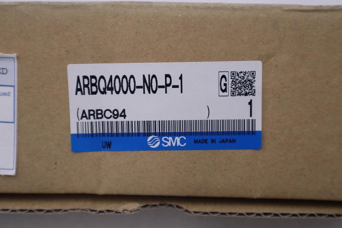 NEW IN BOX SMC ARBQ4000-N0-P-1 INTERFACE REGULATOR STOCK H207