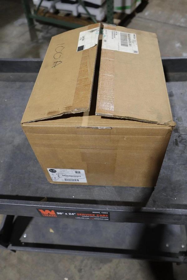 Used Allen Bradley 1321-3R100-B Line Reactor 0.3mh 3ph 690v-ac - STOCK GF507