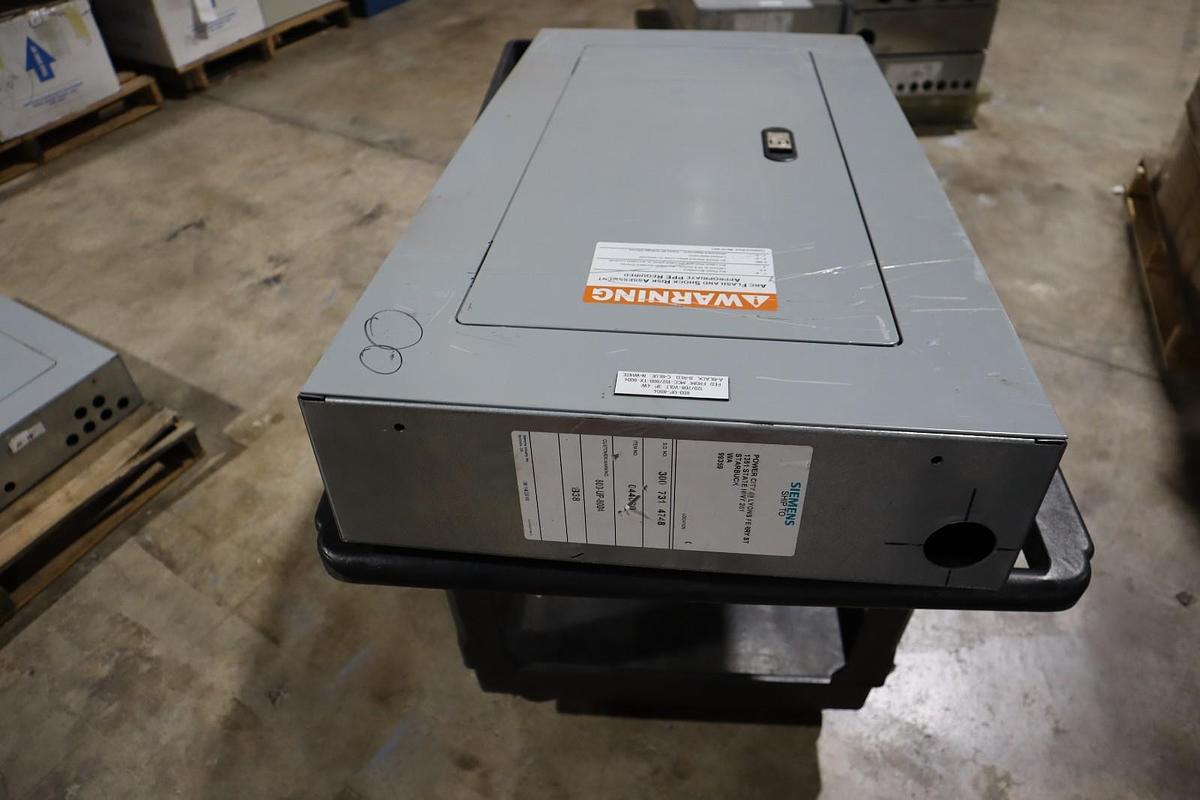 Used SIEMENS P1 250A 208Y/120V P1C30BL100ATST MAIN BEAKER STOCK HS41