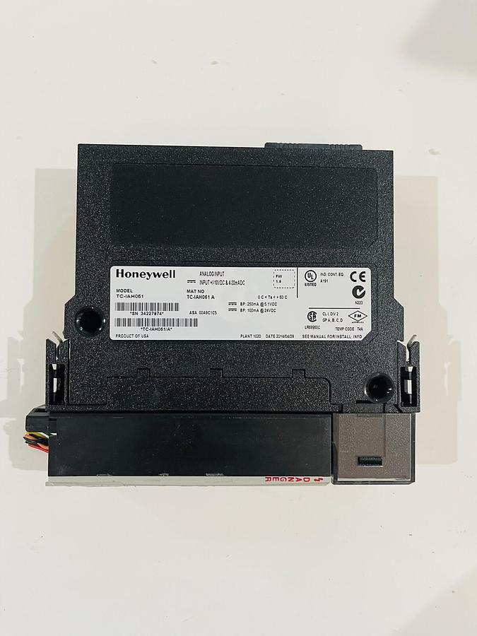 Used Honeywell TK-IAH061 F/W REV 1.9 ANALOG INPUT #K-431