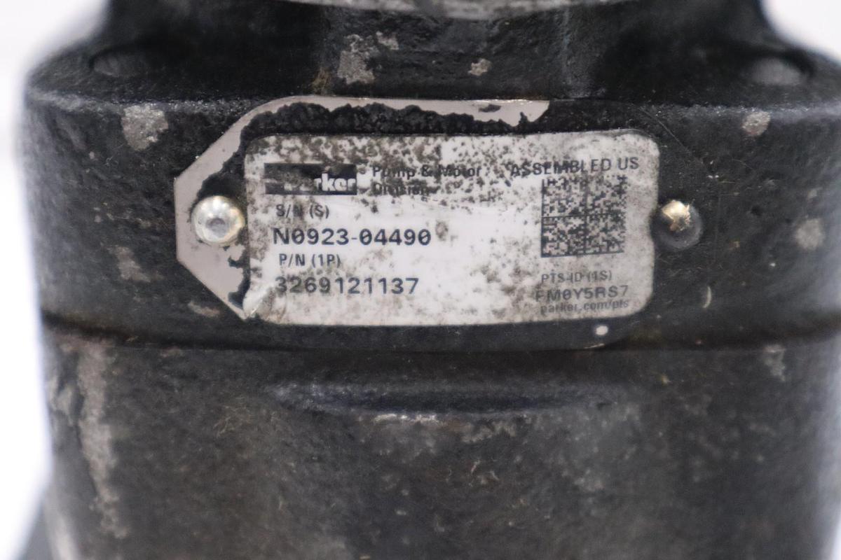 Used 3269121137 Parker Commercial Intertech Gear Pump STOCK H1839