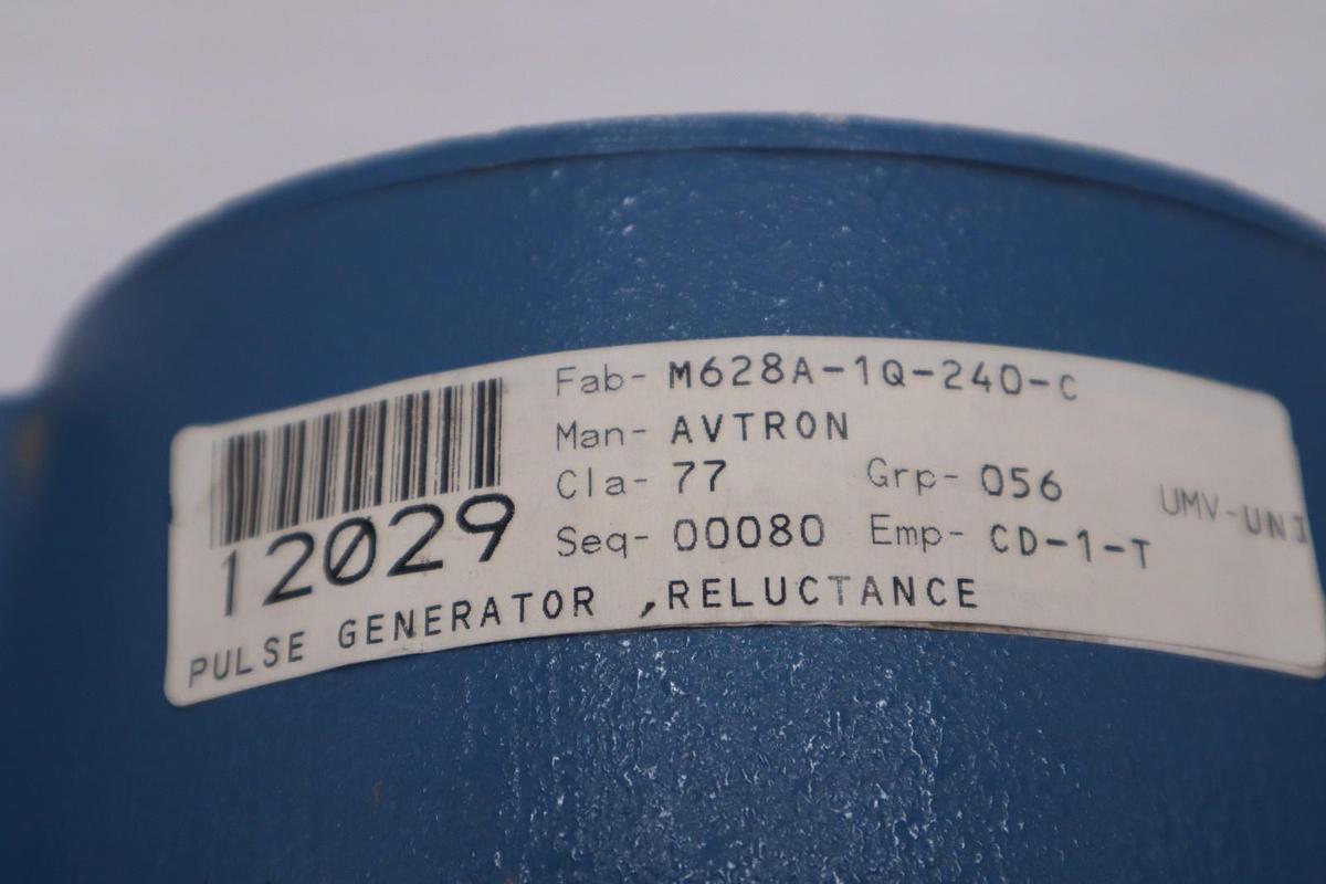 Avtron M628A Pulse Generator 1Q-240-C Rev W 240 PPR - STOCK GF921