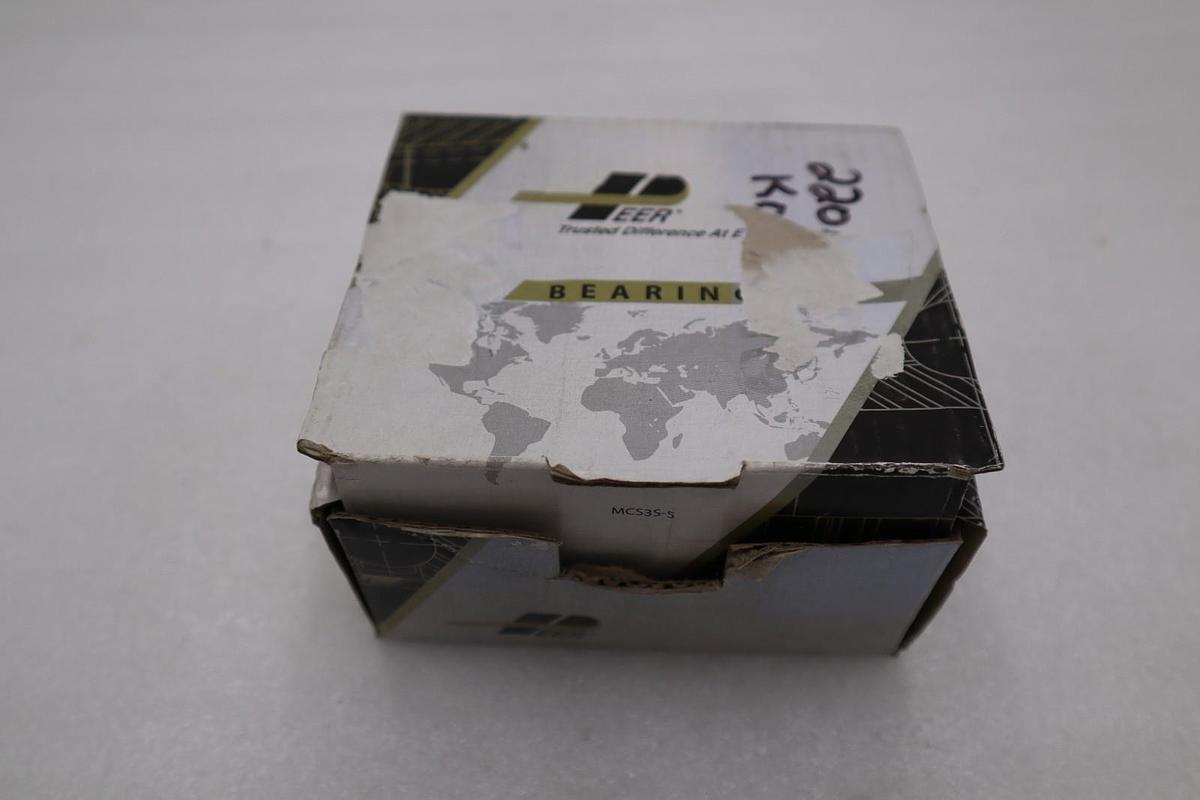 Used NEW OPEN BOX FHSFX207-22G - PEER BEARING STOCK H932A