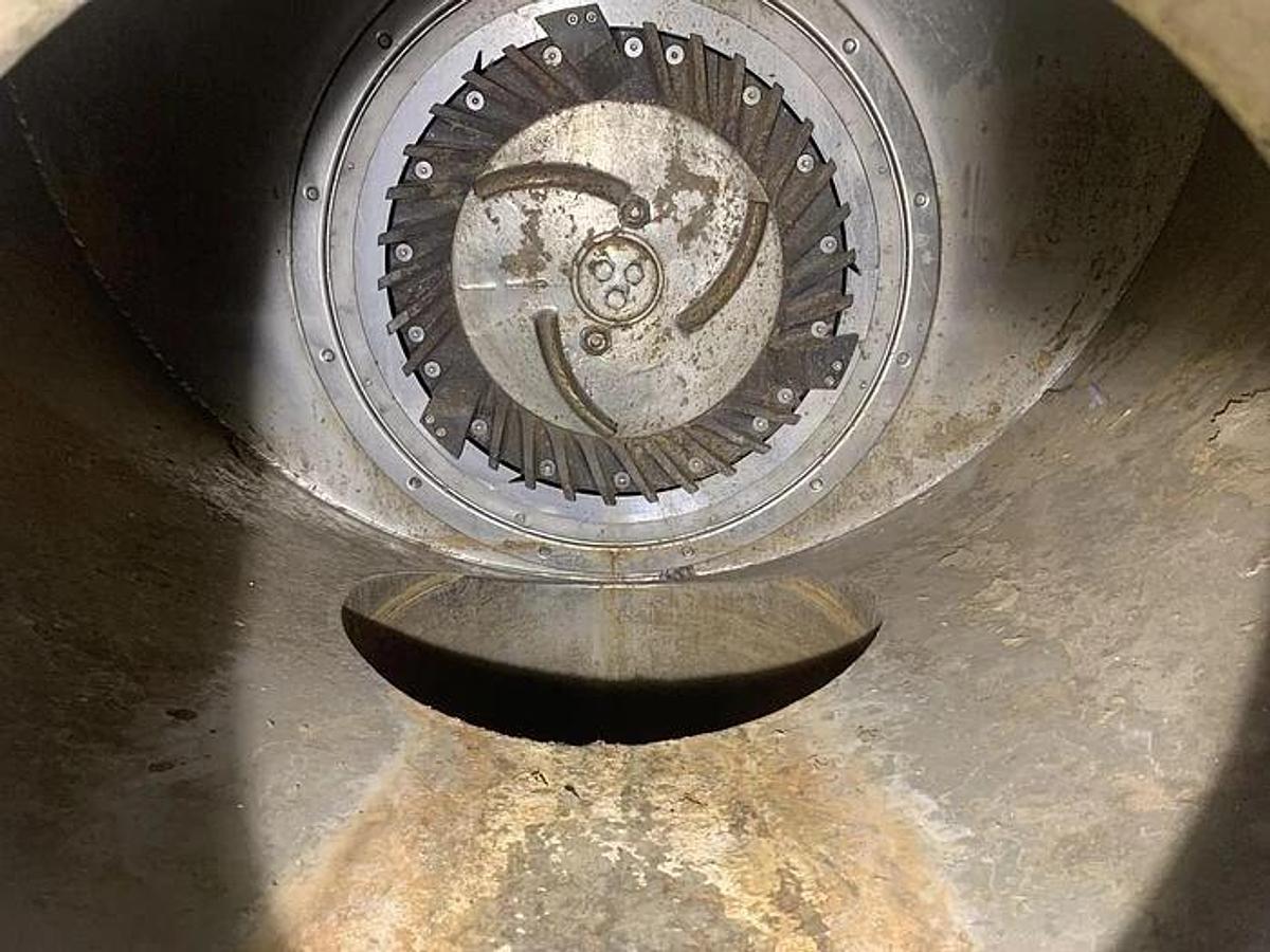 Used FIBERPREP SIZE II CONTINUOUS SCAVENGER REBUILT IN 2015 (USED)