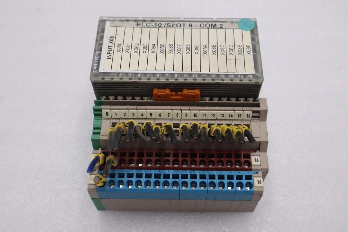 Used EATON CORPORATION CAN-16DI/P / CAN16DIP (16 UNITS AVAILABLE) STOCK 1276-A