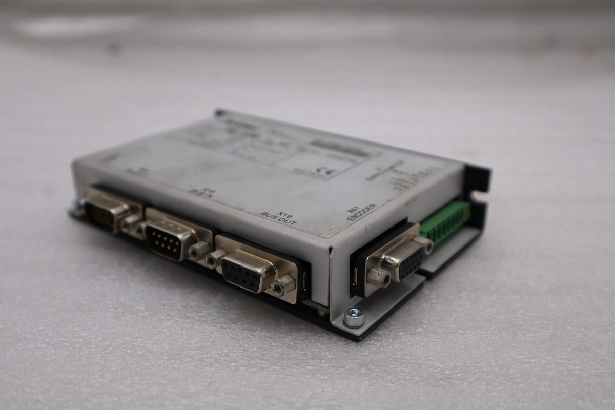 Used JETTER JM-108 REV 02A PART NO 10000749 Servo Drive STOCK H1068A