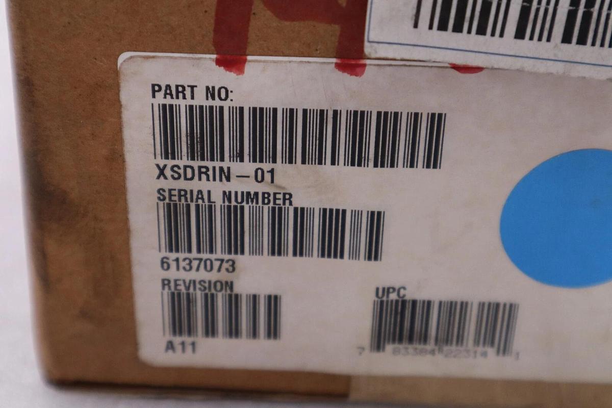 Used LANTRONIX XSDRIN-01/ XSDRIN01 SERIAL DEVICE SERVER FREQUENCY: 48 MHZ STOCK H475