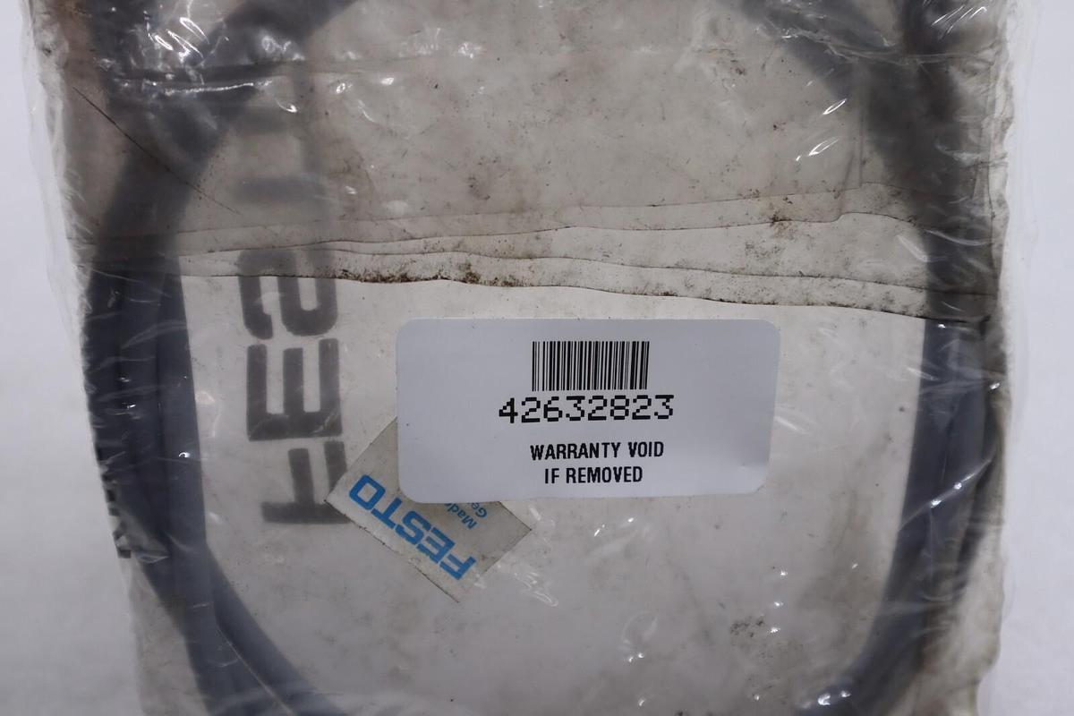Festo KM8-M8-GSGD-1 Connecting Cable. PN: 175489 STOCK K-3909