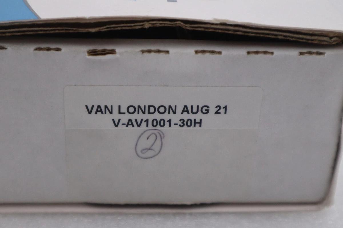 Used NEW VAN LONDON V-AV1001-30H NSMP STOCK G363A