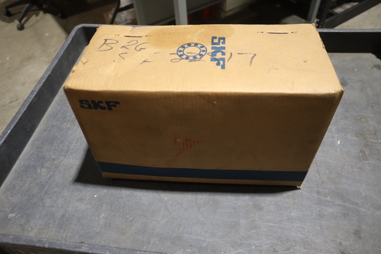 NEW SKF-SAF 22517 BEARING BLOCK KIT STOCK GF-279