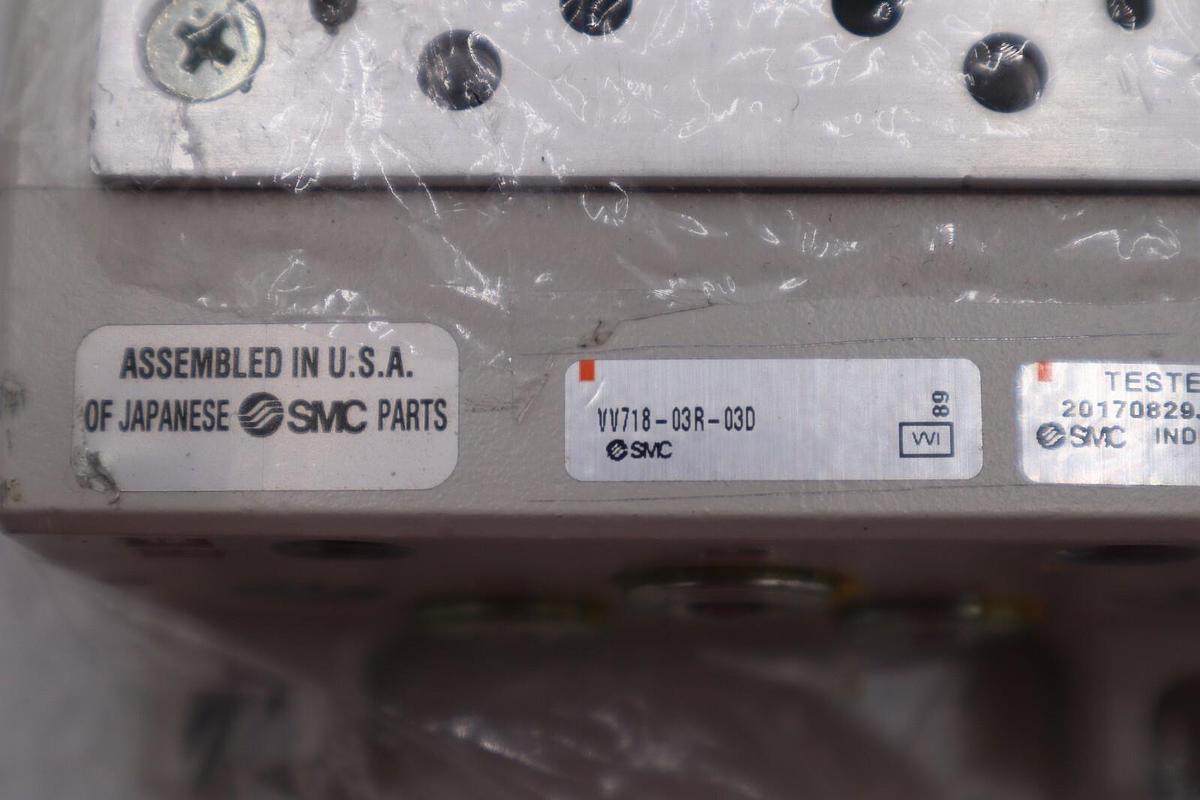 Used SMC VV718-03R-03D GENUINE #S-347