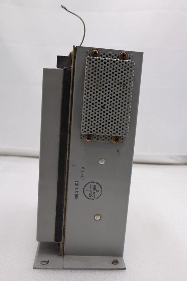 Used AVTRON BRUSHLESS TACHOMETER GENERATOR D12283 #2163