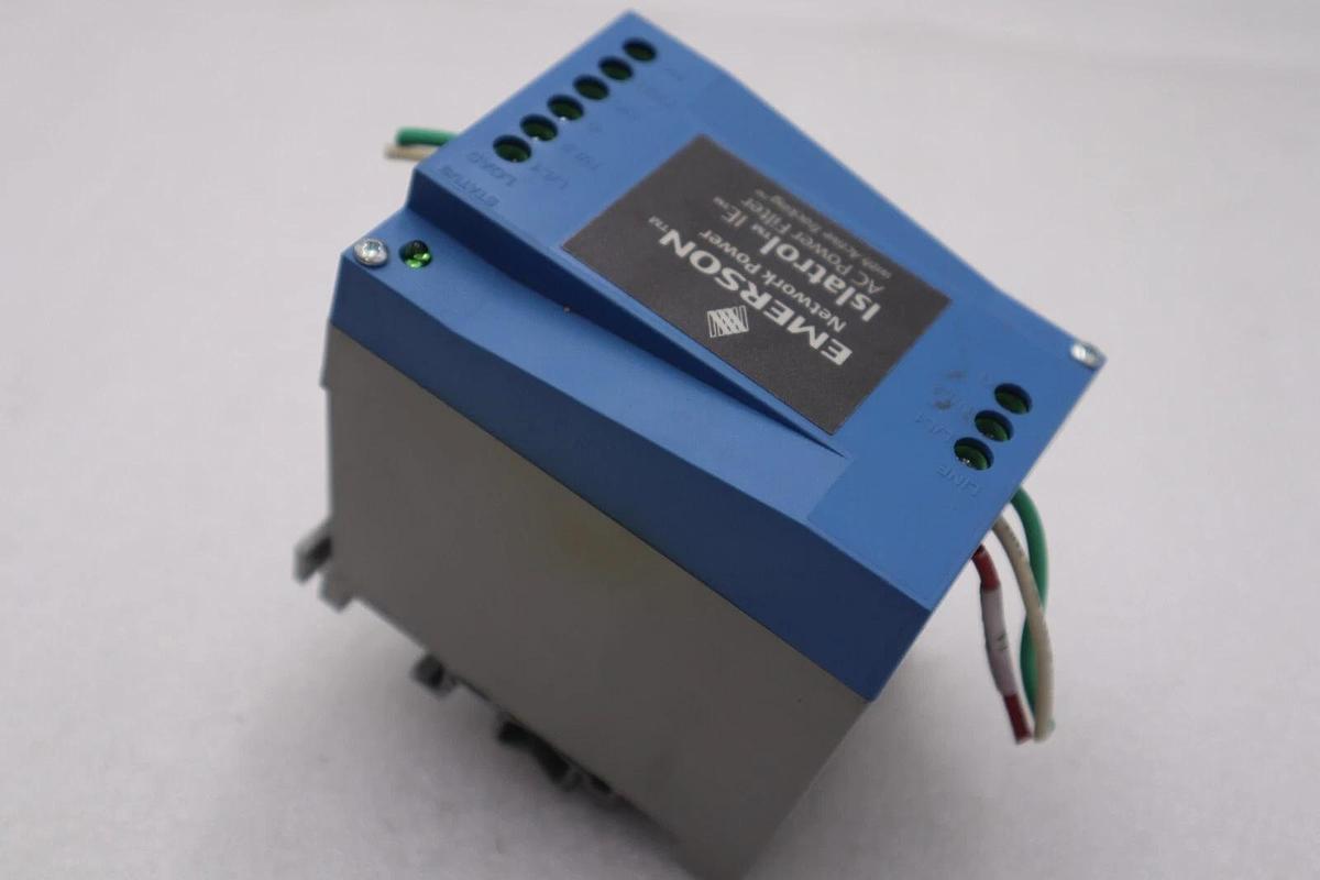 Used Emerson IE-120 Islatrol IE AC Power Filter STOCK K-1882