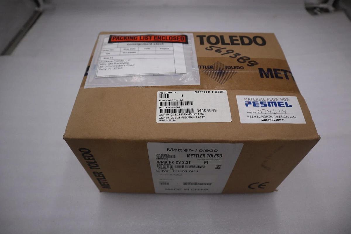 Mettler Toledo Flexmount WMA FF CS 2.2T w/ 0745A Load Cell NEW STOCK #G454