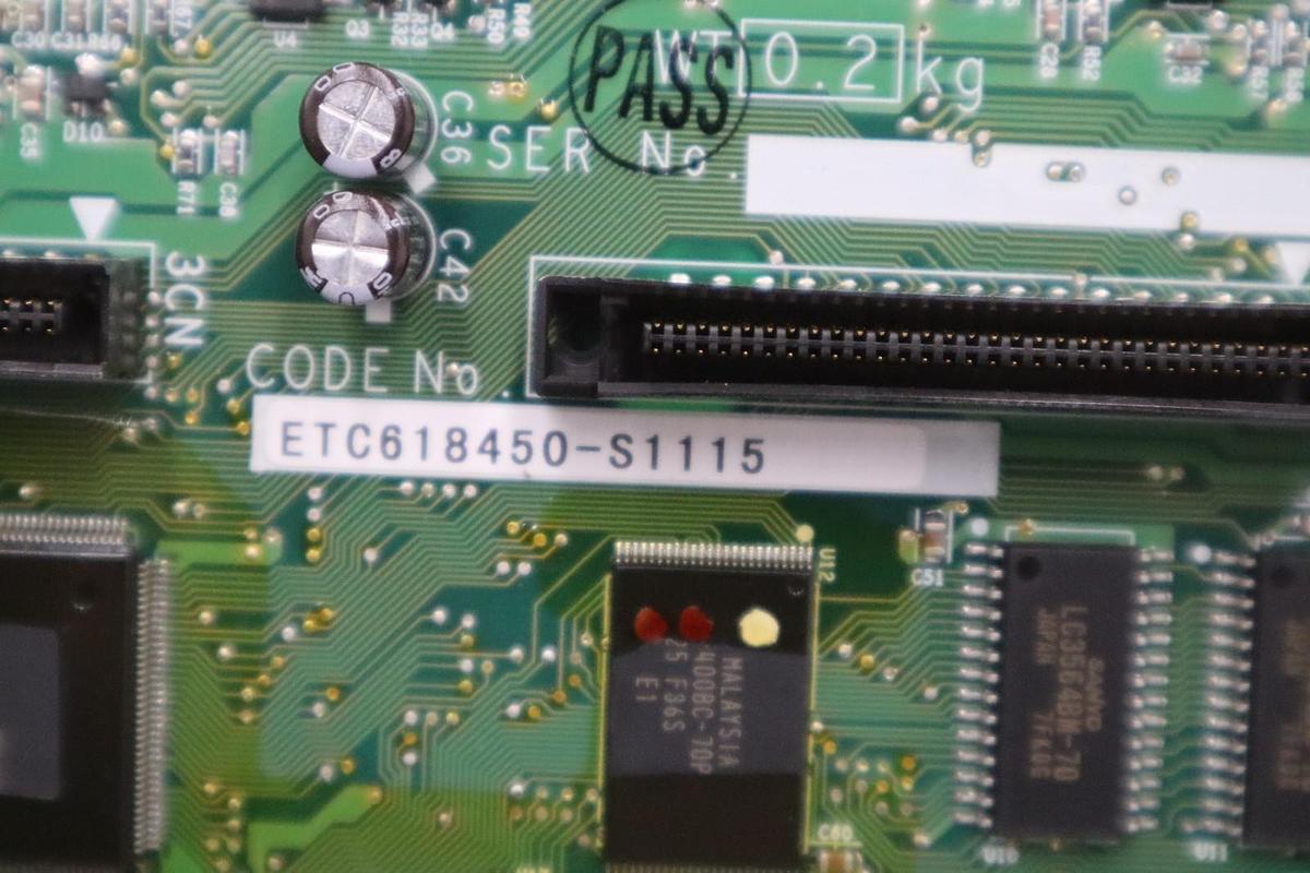 YASKAWA ELECTRIC YPHT31359-1B MOTHERBOARD FOR INVERTER - STOCK GF349