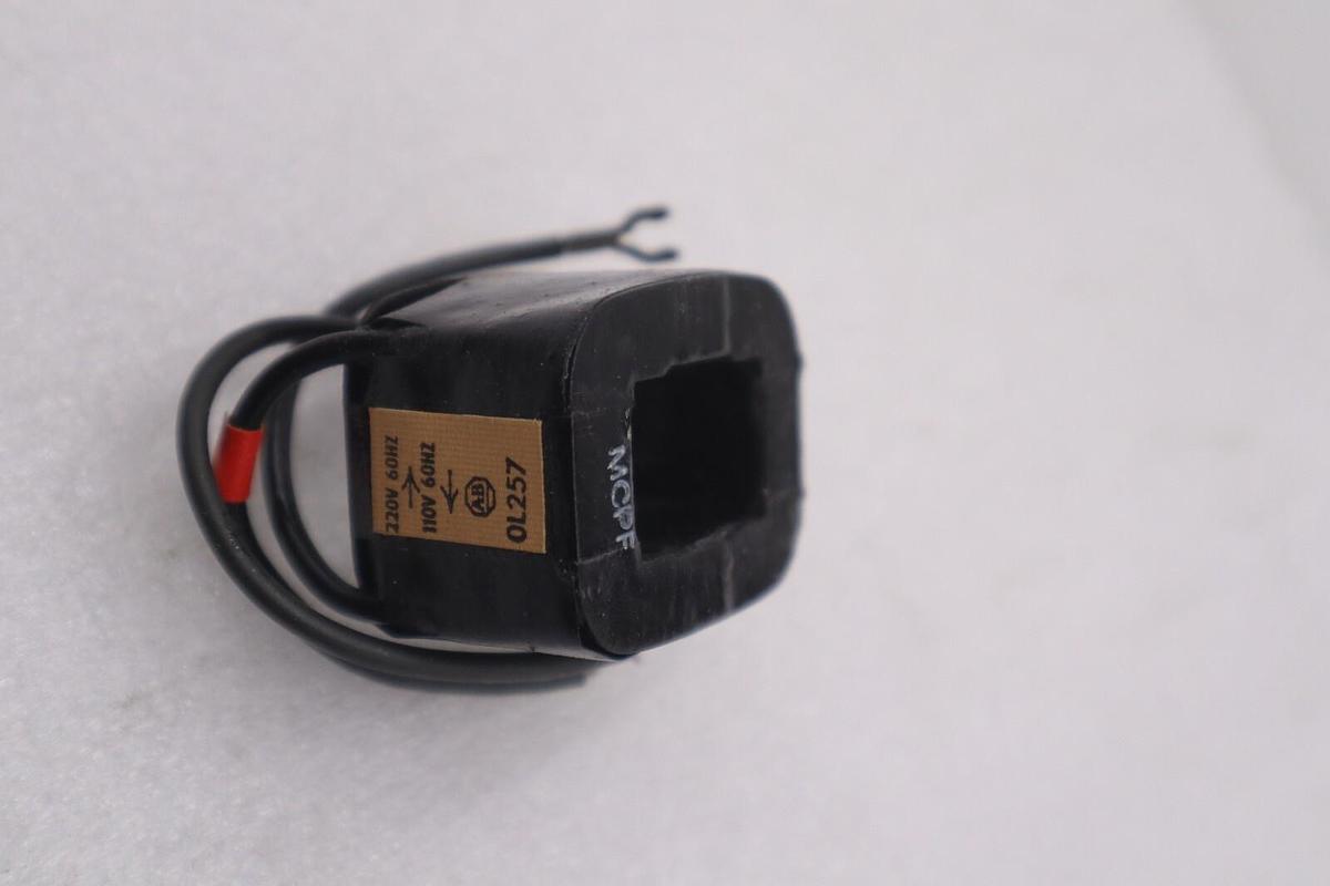 OL257 Genuine Allen Bradley 220v / 110V Coil NEW UNITS LOT OF 4 STOCK K-3213