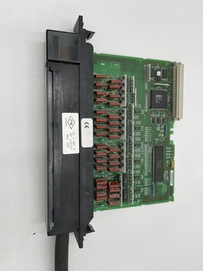Used GE Fanuc IC697MDL250 120 VAC Input Module STOCK 1555