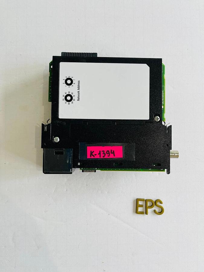 Used ALLEN BRADLEY PLC 1756-CNB SERIES E FW REV 11.003 #K-1394