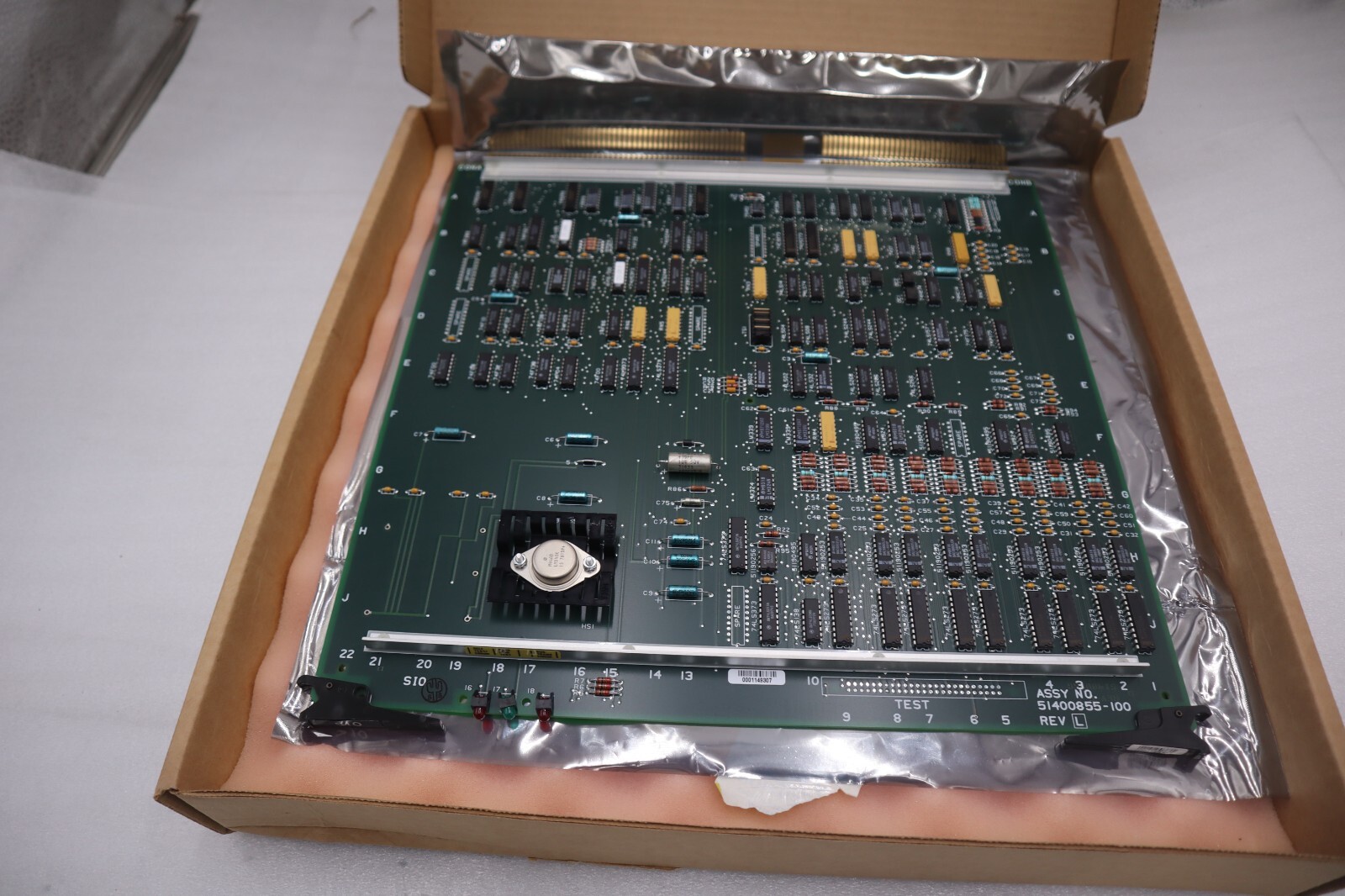 Used Honeywell 51400855-100, trend board SIO REV. L NEW IN BOX STOCK G342