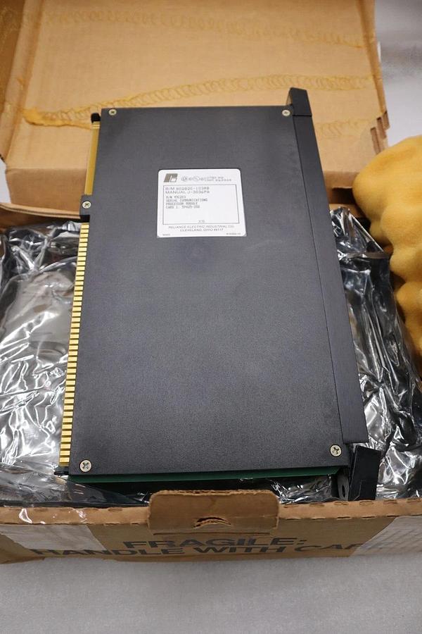Used NEW BALDOR RELIANCE ELECTRIC 45C203 SERIAL COMMUNICATION PROCESSOR STOCK 5453