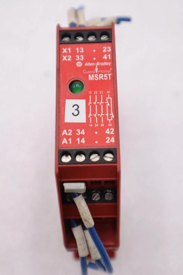 Used Allen Bradley 440R-B23020 Series B Safety Relay AB STOCK H1441A