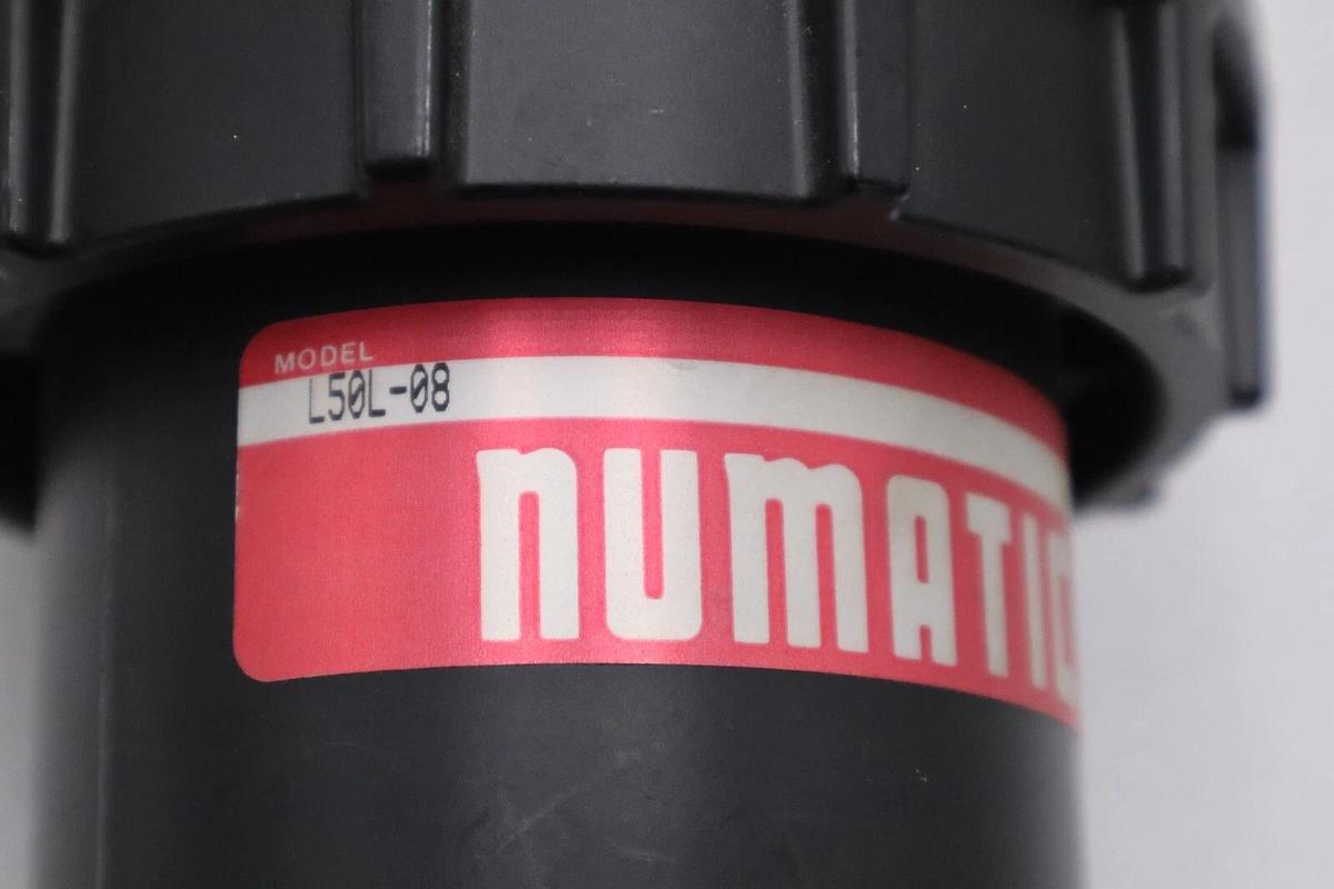 Used NEW ASCO NUMATICS L50L-08 LUBRICATOR / FILTER STOCK H884