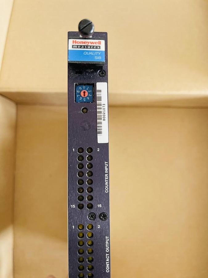 Used MEASUREX 09809810 HONEYWELL SIB COUNTER MODULE NIB #K-459