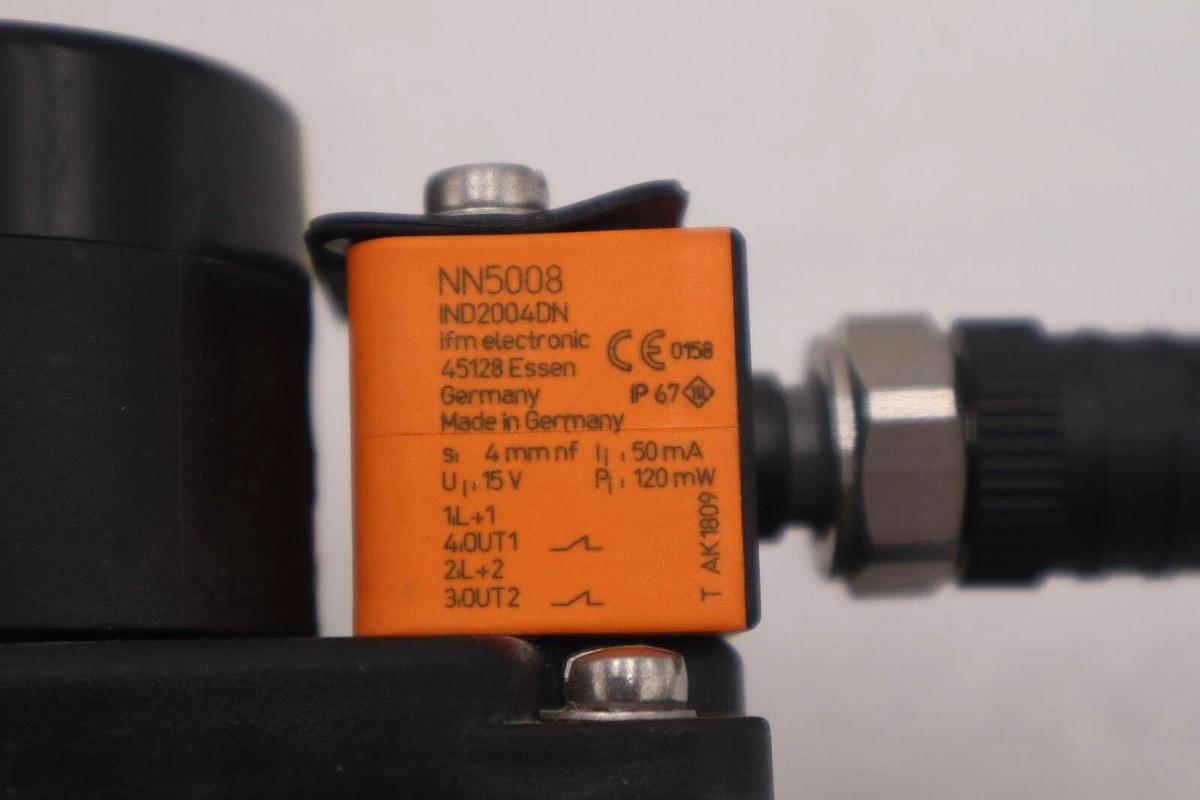 Used EMERSON 89U004R312N14N2U00C34P0A/ NN5008 ACTUATOR STOCK 4883